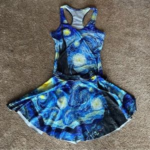 Van Gogh Starry Night Halloween Costume